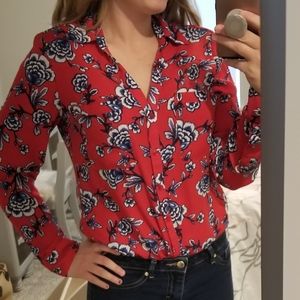 Express Portofino long sleeve buttondown